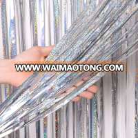 Custom 2M 2.5M 3M Metallic Foil Fringe Backdrops Tinsel Party/Window/Door Decorative Fringe Curtains