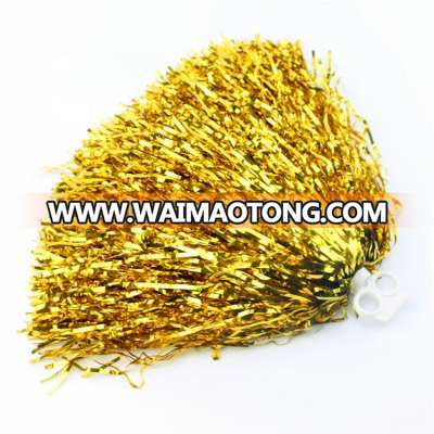 Wholesale 100g Cheerleading Pom Poms Hand Flowers Cheerleader Pompoms for Sports Cheers Ball Dance Fancy Dress Night Party