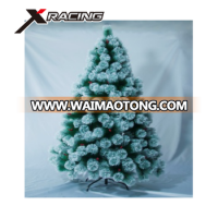 Xracing NM-DS17-07 210cm Wholesale outdoor snowing xmas ornament pine tree big artificial christmas tree