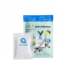 Three-in-one card of disinfection, deodorization and anti-mosquito.